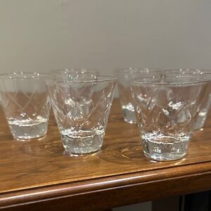 Glass Tumbler Set